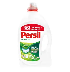 Persil Gel 3900 MLクリーナーアパレルオールシーズンは持続可能な洗剤、洗剤をサポートしていません