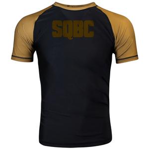 Protector de compresión para mascarillas, protector de sarpullido de Mma, de manga corta personalizado, de diseño OEM - Product Image 1