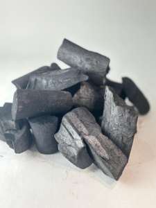 Merades Briqueta de carbón de roble de madera dura de alta calidad Cáscara de coco Shisha y carbón de cachimba - Product Image 3