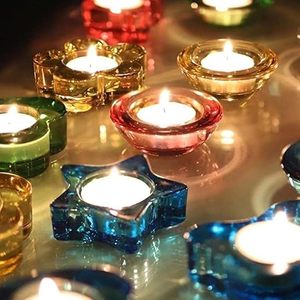 ที่ใส่เทียนเรซิ่นอีพ็อกซี่ใสทำมือ รูปทรงนางฟ้า ดีไซน์เรขาคณิตแบบกำหนดเอง ของขวัญราคาประหยัด - Product Image 4