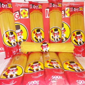 Premium Quality Spaghetti Pasta 500g Top Quality Wholesale Products in Bulk Italian Food Pasta Macaroni - Product Image 1