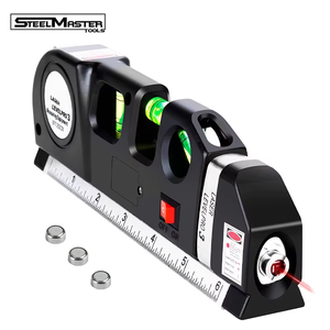 Strumento di livello Laser multiuso di livello industriale per livelli Laser per orizzonte e righello metrico di misurazione verticale - Product Image 2