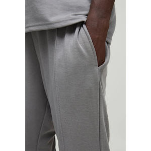 Pantalons décontractés pour hommes de haute qualité pour l'hiver, pantalons en molleton de 350 grammes avec logo personnalisé imprimé, leggings pour hommes - Product Image 3