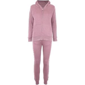 Venta caliente personalizado Jogging conjunto de 2 piezas señoras Jogging Conjunto personalizado mujer chándal personalizado chándales para mujer ropa chándal - Product Image 2