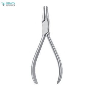 Goslee Flat Nose Pliers 14cm-Instrumentos cardiovasculares y torácicos - Product Image 5