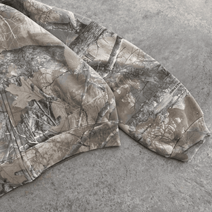 Sudaderas con capucha de material polar bordado con estampado personalizado para hombre, venta al por mayor, alta calidad, caza de invierno, jungla, Camping, bosque - Product Image 4