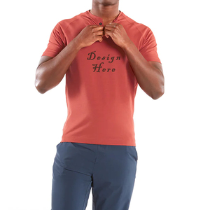 Nouveaux t-shirts personnalisés pour hommes avec impression de broderie à manches courtes fournisseur exclusif de t-shirts de BD - Product Image 2