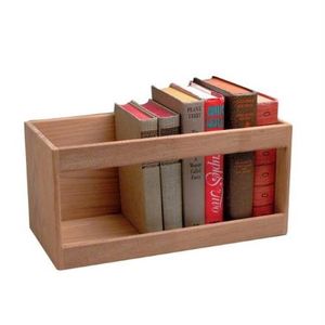 Étagère à livres en bois massif, finition lisse de haute qualité, vente en gros - Product Image 1
