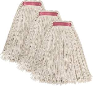 Nouvelle serpillière à manche en bois de haute qualité, écologique, durable, avec essoreur intégré et clip en plastique léger - Product Image 1