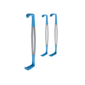 Surgical Plus Blue Insulated Army Navy Retractor – Plastic – Set Of 2