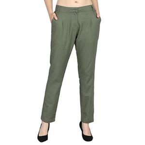 Pantalones Deportivos de Verano para Mujer, Talla Grande, Negros, Formales, Transpirables, de Secado Rápido, Ecológicos, 100% Algodón - Product Image 5