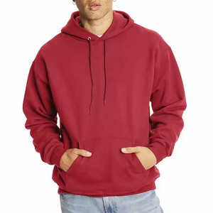 Venta al por mayor personalizado hombres Eco inteligente polar Sudadera con capucha de secado rápido transpirable Casual ropa deportiva 100% algodón Sudadera con capucha para hombres - Product Image 1