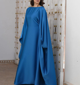 Winter Women Islamic Clothing Kaftan Abaya Designs Light <b>Weight</b> Best Selling Designs Open Flair and Beautiful Long Abaya - Product Image 2