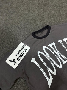 T-shirts respirants à double couche pour hommes grandes tailles, 100 % coton, confortables et élégants, pour la mode urbaine et les tenues quotidiennes, vierges - Product Image 2