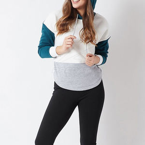 เสื้อมีฮู้ดสำหรับผู้หญิงน้ำหนักเบาระบายอากาศได้ดีป้องกันการยับ - Product Image 2