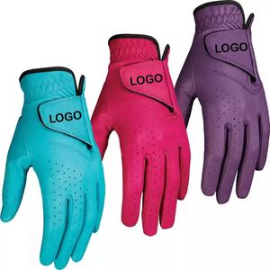 Cabretta-guantes de Golf de cuero sintético, manoplas de Golf de alta calidad - Product Image 6