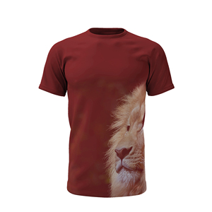 Camisetas de poliéster de secado rápido con impresión completa con servicio de logotipo OEM Ideal para entrenamiento deportivo Gimnasio y ropa de estilo de vida activo - Product Image 2