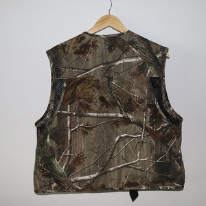 Gilet de pêche camouflage pour adulte, imprimé vie marine, multi-poches, équipement de plongée en apnée, coupe-vent et respirant, imperméable - Product Image 4