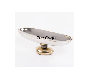 Bol à dessert moderne en acier inoxydable poli, écologique et de haute qualité, couleur argent, pour servir des bonbons, personnalisable - Product Image 3