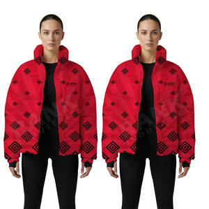 Chaqueta de Burbujas Premium para Mujer que Ofrece Calidez y Ajuste Cómodo, Chaqueta de Burbujas para Días Fríos - Product Image 4