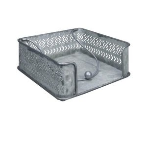 Venta caliente caja de almacenamiento de servilletas diseño personalizado soporte de tejido hecho a mano servilletero - Product Image 3