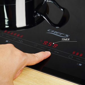 Hot bán <span class=keywords><strong>2</strong></span> Burner điện cảm ứng nồi hiệu quả cao được xây dựng trong bảng Top loại cảm ứng đung đôi cảm ứng - Product Image 5