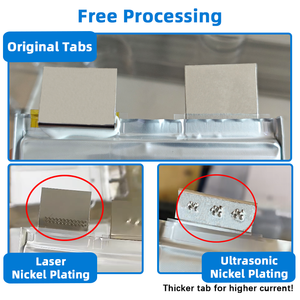 고방전율 3.6V 3.65V 3.7V 8000mAh 11000mAh 12000mAh 12500mAh 13000mAh 16000mAh 17000mAh 20000mAh 고체 배터리 - Product Image 3