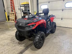 TOP-SELLING NOUVEAU 2025 ATV OUTLANDER DPS 500 NOUVEAU - Product Image 2