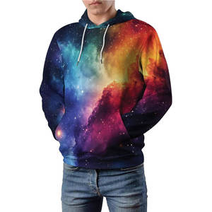 Sudaderas con Capucha Sublimadas Casuales de Invierno para Hombre al por Mayor - Colores y Logotipo Personalizados, Alta Calidad, Ligeras, de Secado Rápido y Transpirables - Product Image 1