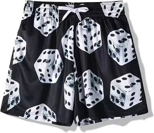 Pantalones cortos de equipo de baloncesto de poliéster 100% personalizados OEM pantalones cortos de baloncesto deportivos transpirables para hombre - Product Image 1