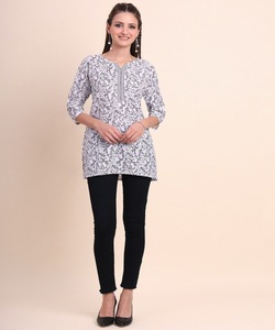 Fabulous Party Wear <b>Net</b> Top Palazzo Dupatta Set with Elegant Floral Embroidery and Sequin Detailing Elegant Checks Dupattas - Product Image 5