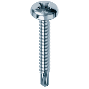 Vite autoforante zincata per ferro TC mm. 3,5x16 - Product Image 1