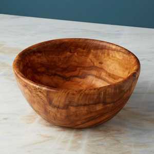 ชามสลัดไม้ขัดหลายสีชามไม้เคลือบพิมพ์ลายสำหรับสลัดขายส่งจากอินเดีย - Product Image 4