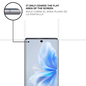 ANTISHOCK Vivo S18 Pro <b>Screen</b> Protector Durable and Shock-Absorbent Mobile <b>Cover</b> - Product Image 4