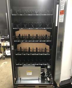 ตู้จำหน่ายขนมขบเคี้ยวขนาดใหญ่ยอดนิยม คุณภาพสูง สามารถจำหน่ายขนมและเครื่องดื่มได้ ตลาดตู้จำหน่ายสินค้าอัตโนมัติ - Product Image 3