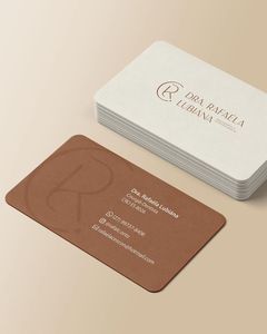 บัตรเยี่ยมชมองค์กรพรีเมี่ยม - Product Image 2