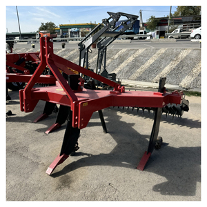 Heavy-Duty Diesel-Powered 2-Row Tractor Mounted <b>Cultivator</b> Seed Feeder for Efficient Agricultural Deep Tillage Soil Loosening - Product Image 5