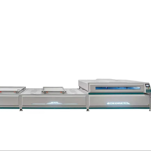 Máquina de prensa de membrana al vacío MPL.III.P.AUTO de calidad de primera clase Super Star para la industria del mueble de Turquía - Product Image 1