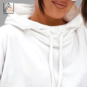 Custom Logo Velvet <b>Hoodie</b> Women hooded sweatshirts Hoodies High Quality Street Style Fashion <b>Velour</b> Velvet Hoodies - Product Image 4