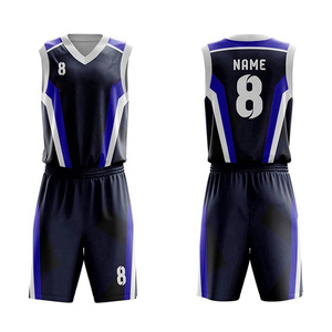 Uniforme de Baloncesto Personalizado para Hombre con MOQ Bajo, Último Diseño, Impresión de Logotipo Personalizado - Product Image 6