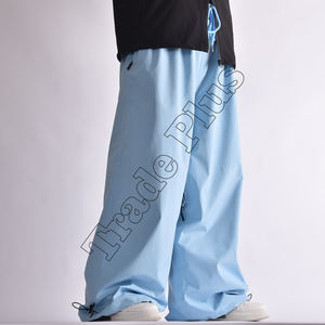 <b>Oversized</b> Waterproof Baggy <b>Cargo</b> <b>Pants</b> Unisex Loose Wide Leg Loose Fit Baggy Ski <b>Pants</b> Streetwear Snow Trousers for Men - Product Image 4