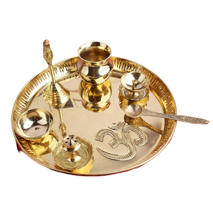 Ensemble de brûleurs à encens en laiton de style arabe, nouveau design magnifique, décoration d'intérieur, brûleur à Bakhoor, nouveau design très vendu - Product Image 6