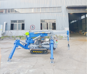 Mini grúa sobre orugas de 15,8 m, 5 toneladas, mini grúa de elevación - Product Image 3