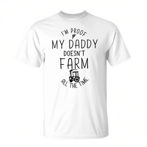 Camiseta: Prueba de que mi papá no hace agricultura todo el tiempo - Product Image 2