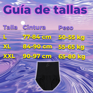 กางเกงในกระชับสัดส่วนแบบยืดหยุ่น ไซส์ XL ผ้าเจอร์ซีย์ 3 มิติ ผสมสแปนเด็กซ์และไนลอน ช่วยยกสะโพกและบั้นท้าย - Product Image 4