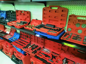 Offre Spéciale chariot de fosse robuste <span class=keywords><strong>garage</strong></span> outil de chantier armoire de rangement multi-fonctionnel roulement atelier chariot à outils - Product Image 4