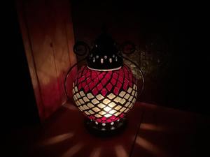 Portavelas de cera de abeja con diseño de mosaico, luces decorativas para velas, venta al por mayor, velas votivas de colores económicas, altamente perfumadas, hechas a mano - Product Image 4