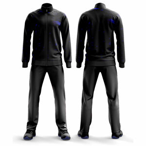 Custom Slim Fit <b>Sports</b> Tracksuit Jacket and <b>Trouser</b> Men <b>Women</b> Youth Teamwear Training Suit Cheap Price OEM Wholesale Rate - Product Image 6