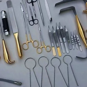 Ensemble d'instruments de chirurgie d'augmentation mammaire en acier inoxydable, outils chirurgicaux réutilisables de haute qualité - Product Image 3