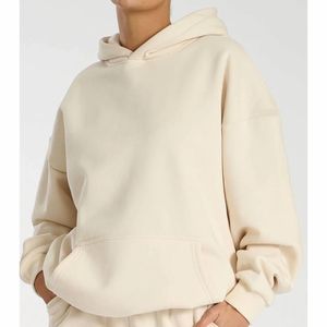 Ventes en gros de sweats à capuche pour femmes de haute qualité, sweats à capuche pour femmes de haute qualité 100% coton molletonné respirant avec logo frontal à bas prix - Product Image 3